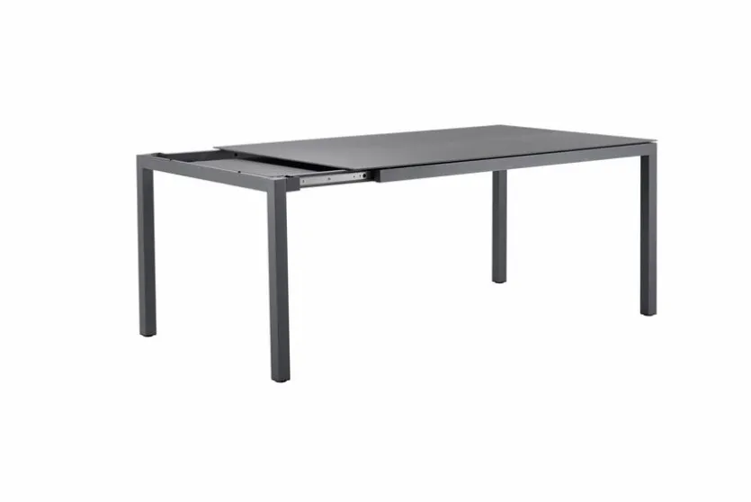 Gartentisch ausziehbar Classic Alu 160/220 x 100 cm
