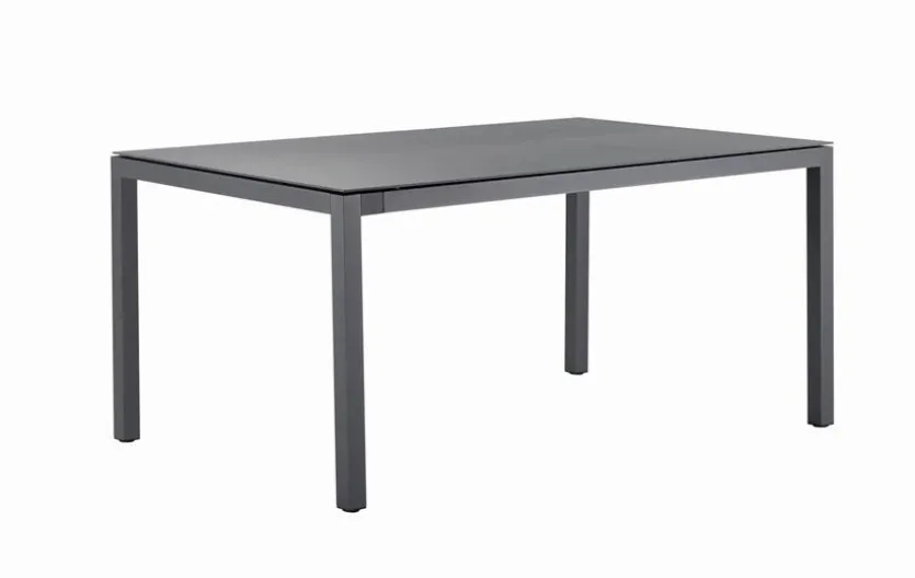 Gartentisch ausziehbar Classic Alu 160/220 x 100 cm
