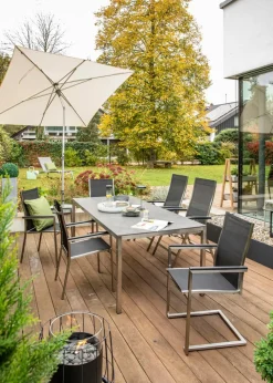 Gartentisch ausziehbar Etna 160/220 x 95 cm