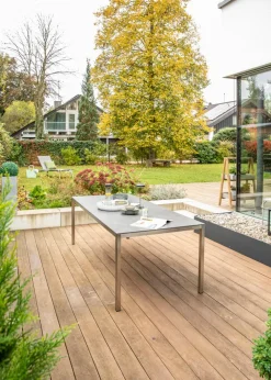 Gartentisch ausziehbar Etna 160/220 x 95 cm