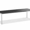 Gartentisch ausziehbar Etna Alu 210/270 x 95 cm