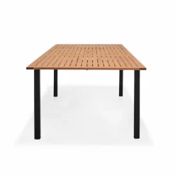 Gartentisch ausziehbar Kingsbury 180 x 100 cm