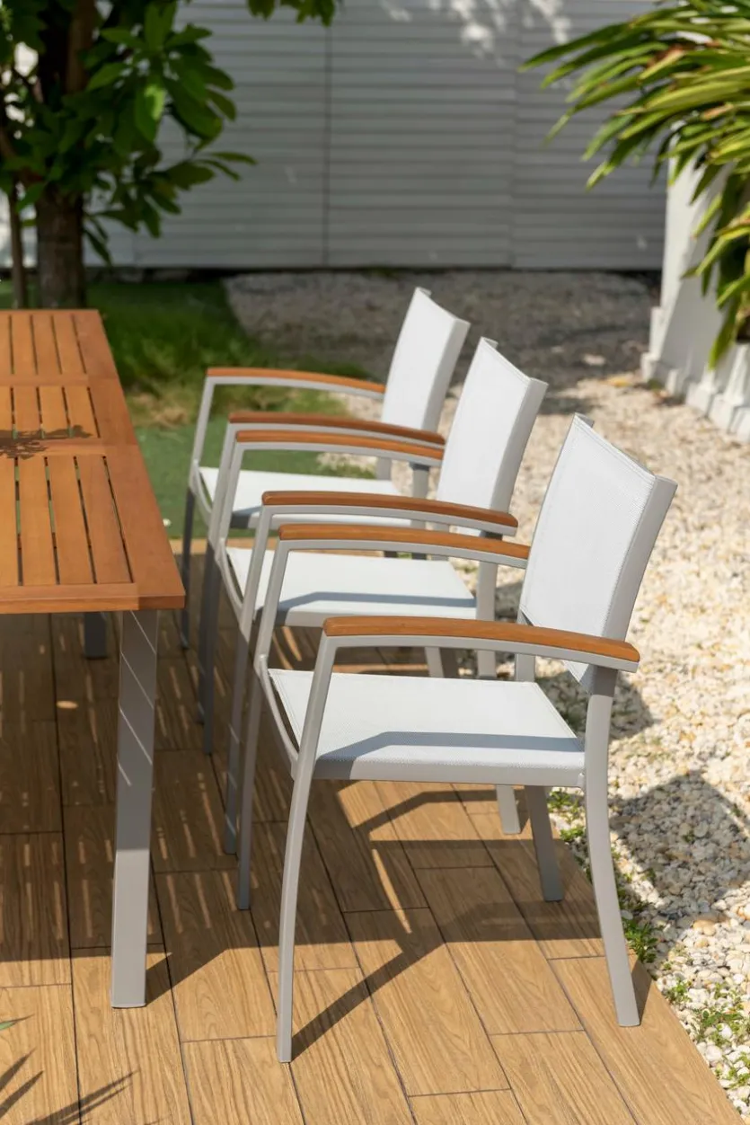 Gartentisch ausziehbar Kingsbury 180 x 100 cm
