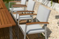 Gartentisch ausziehbar Kingsbury 180 x 100 cm
