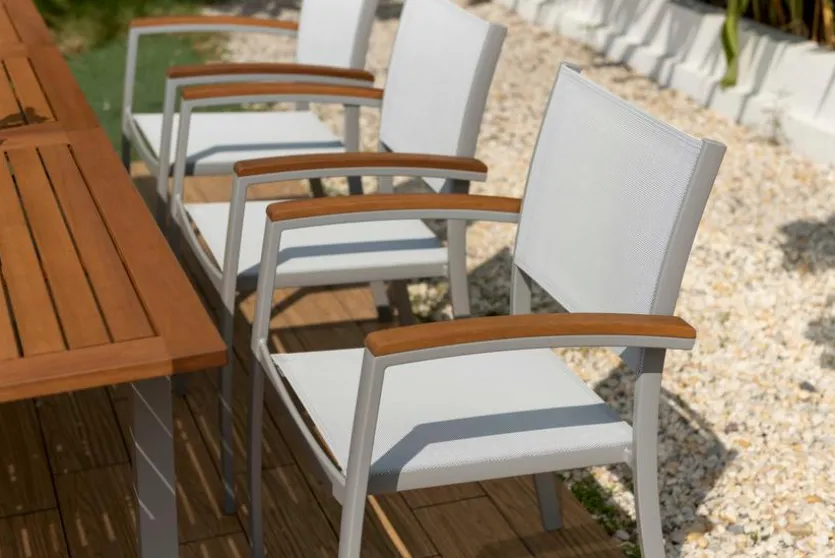 Gartentisch ausziehbar Kingsbury 180 x 100 cm