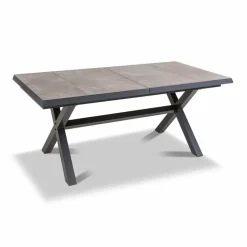 Gartentisch ausziehbar Luna 204/264 x 100 cm