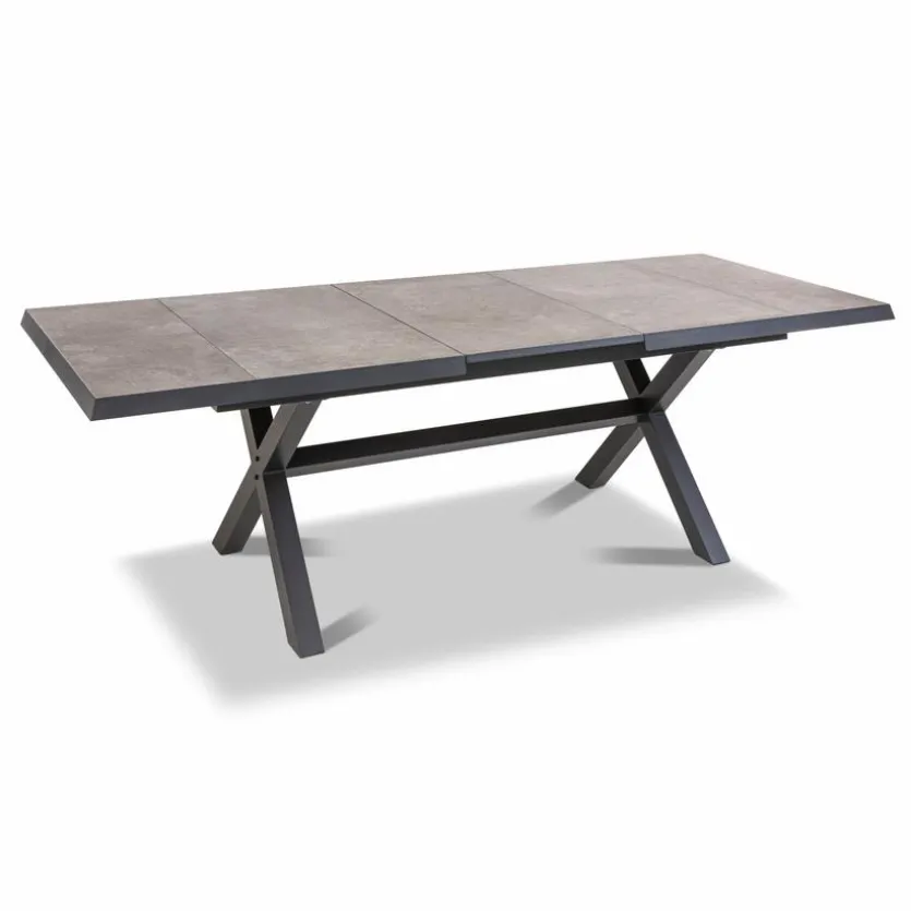Gartentisch ausziehbar Luna 204/264 x 100 cm