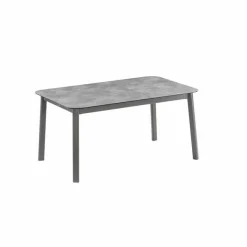 Gartentisch ausziehbar Oron 100/154 x 100 cm