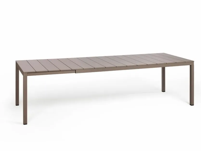 Gartentisch ausziehbar Rio Alu 140/210 x 85 cm