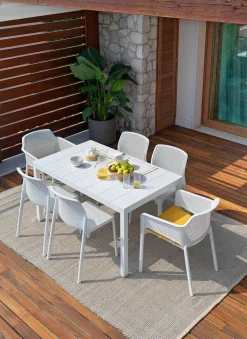 Gartentisch ausziehbar Rio 210/280 x 100