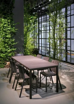 Gartentisch ausziehbar Tevere 211 cm