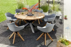 Gartentisch England ø 140 cm