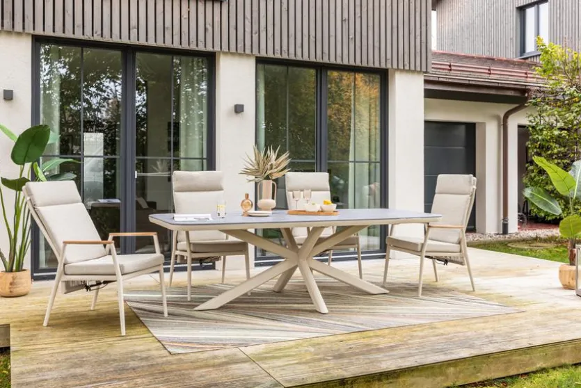 Gartentisch Fano 240 x 110 cm