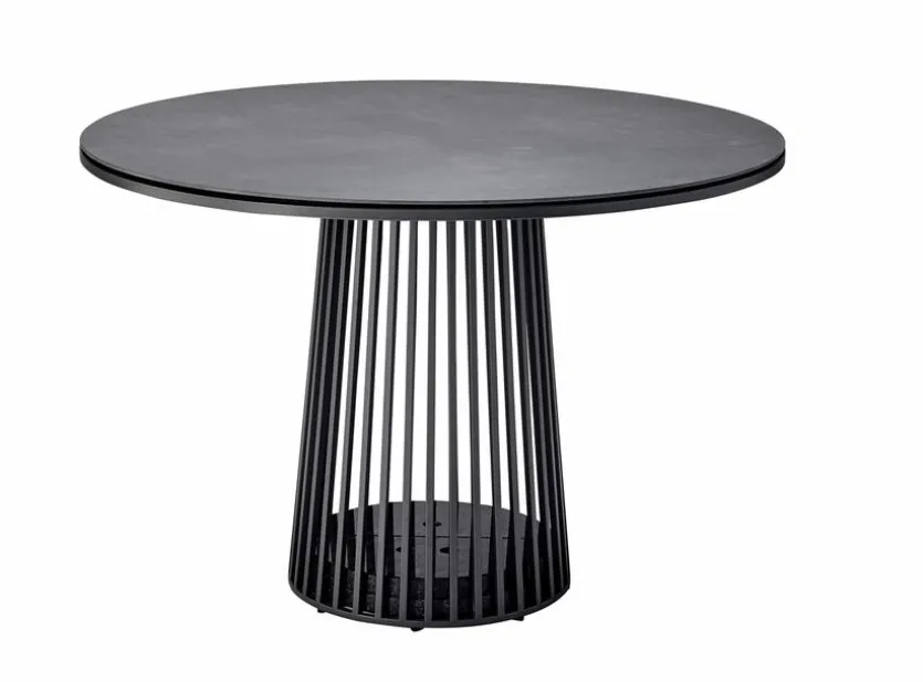 Gartentisch Grid Ø110