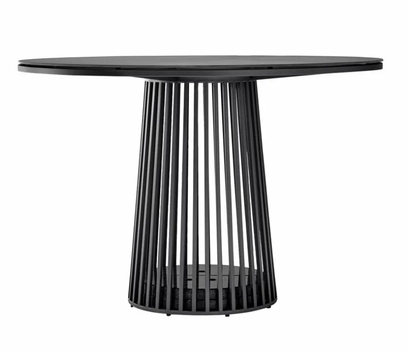 Gartentisch Grid Ø110