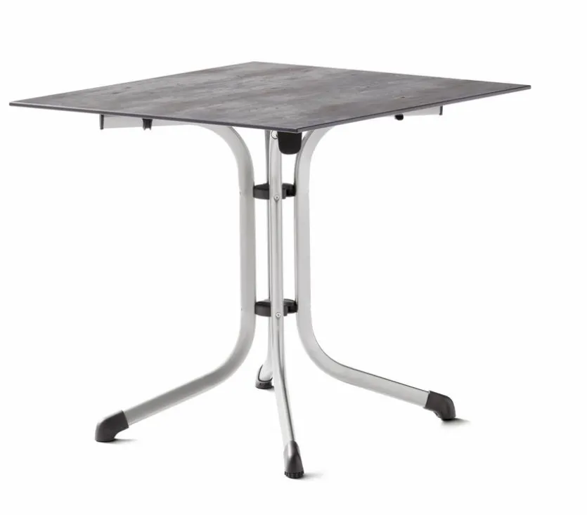 Gartentisch klappbar Polytec 80 x 80 cm