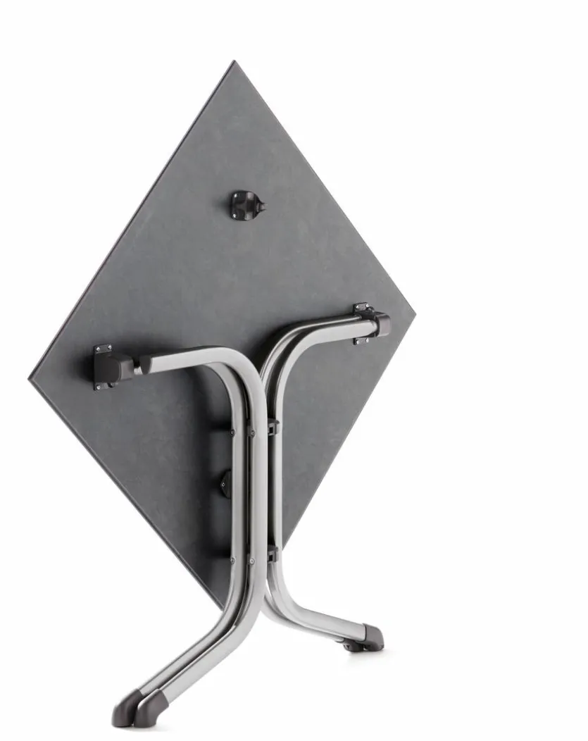 Gartentisch klappbar Polytec 80 x 80 cm