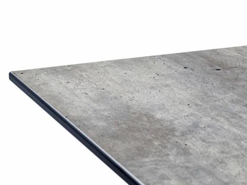 Gartentisch klappbar Polytec 80 x 80 cm