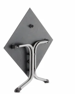 Gartentisch klappbar Polytec 80 x 80 cm