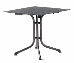 Gartentisch klappbar Polytec 80 x 80 cm