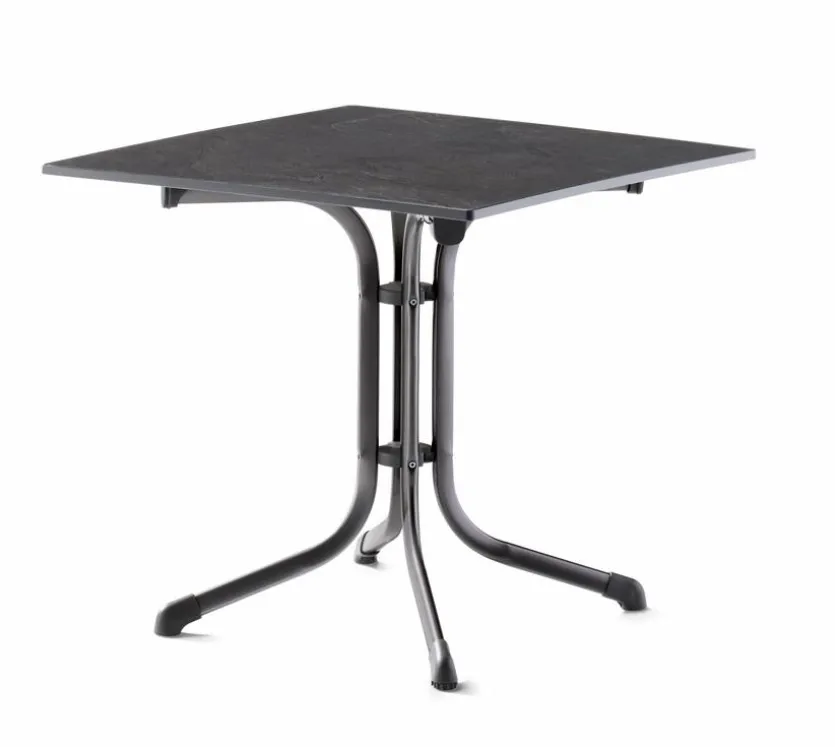 Gartentisch klappbar Vivodur 80 x 80 cm