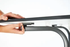 Gartentisch klappbar Vivodur 80 x 80 cm