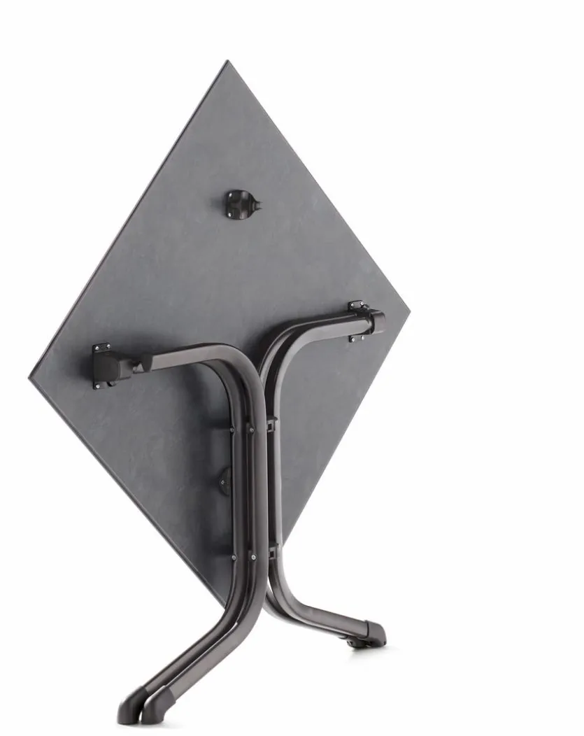 Gartentisch klappbar Vivodur 80 x 80 cm