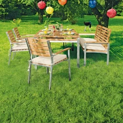 Gartentisch mit Auszug Madura, 210/240 x 100cm