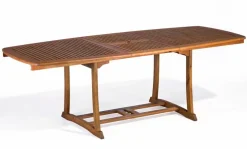 Gartentisch mit Auszug Provence 180/230x100 cm