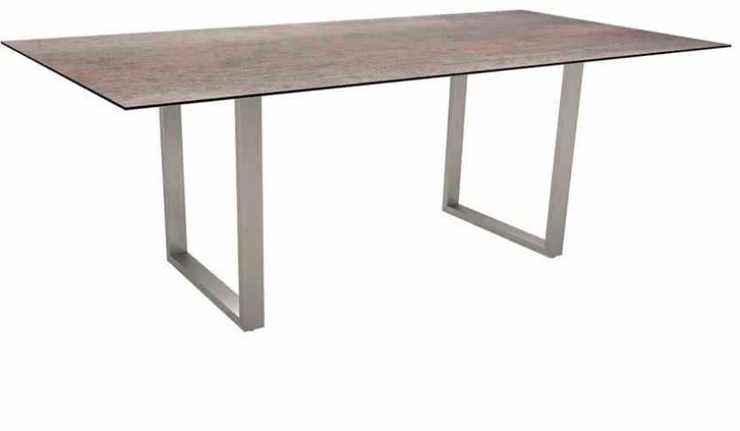Gartentisch Silverstar 200 x 100 cm