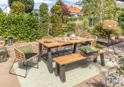 Gartentisch Vermont 180 x 100 cm