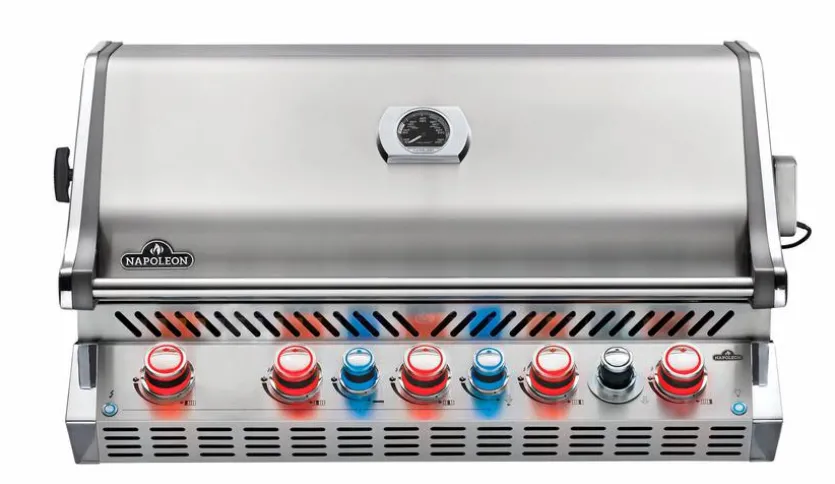 Gasgrill Prestige Pro™ 665, Einbau