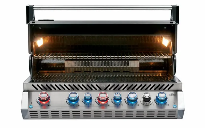 Gasgrill Prestige Pro™ 665, Einbau
