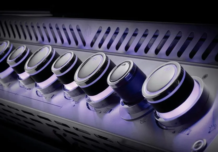 Gasgrill Prestige Pro™ 665, Einbau