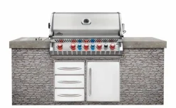 Gasgrill Prestige Pro™ 665, Einbau