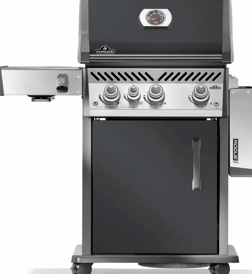 Gasgrill Aktionsset Rogue PRO425 Charcoal