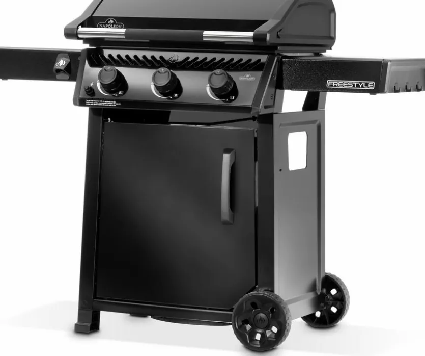Gasgrill Freestyle 24 Plancha Schwarz