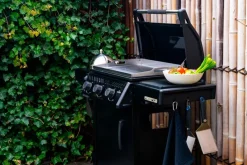 Gasgrill Freestyle 24 Plancha Schwarz