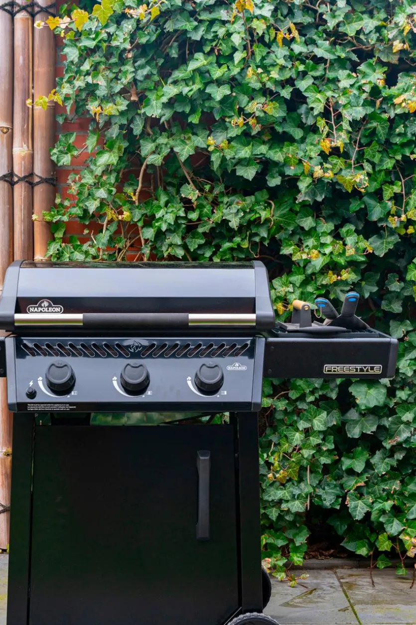 Gasgrill Freestyle 24 Plancha Schwarz