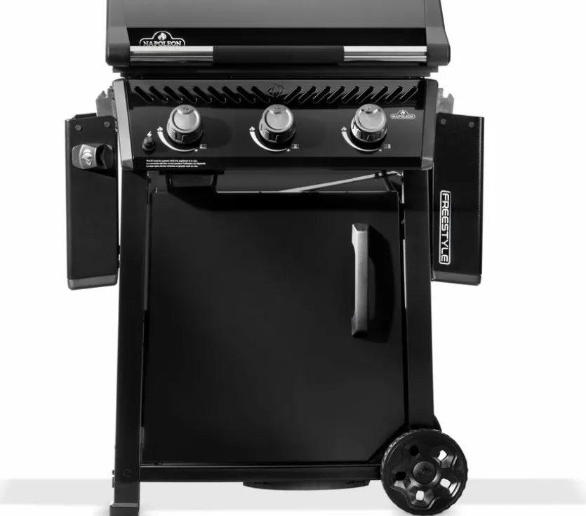 Gasgrill Freestyle 24 Plancha Schwarz