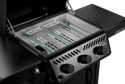 Gasgrill Freestyle 24 Plancha Schwarz