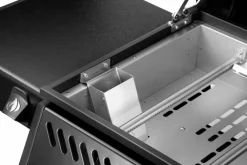 Gasgrill Freestyle 24 Plancha Schwarz