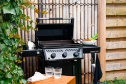 Gasgrill Freestyle 24 Plancha Schwarz