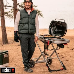 Gasgrill Traveler Black