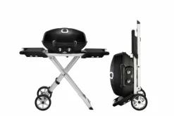 Gasgrill TravelQ™ m. klappbaren Wagen