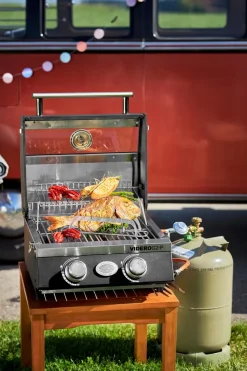 Gasgrill Videro G2-P BBQ Portable