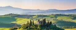 Glasbild 125 x 50 cm Florentine Landscape III