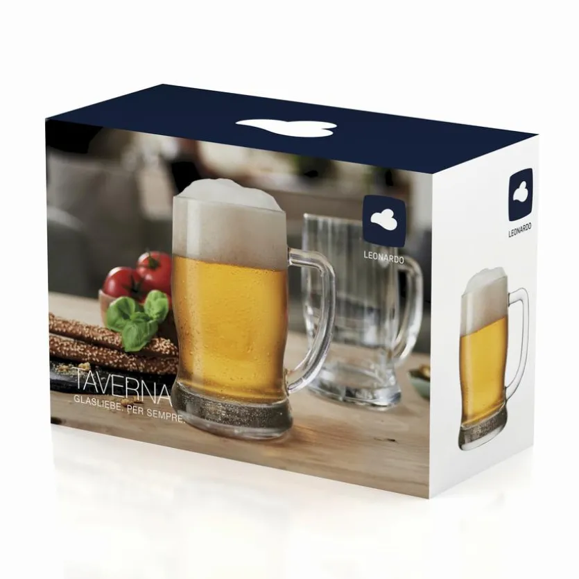 Gläserset - Bier Taverna 2tlg.