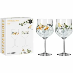 Gläserset - Gin Botanic Glamour 2tlg.