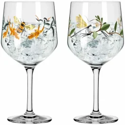 Gläserset - Gin Botanic Glamour 2tlg.